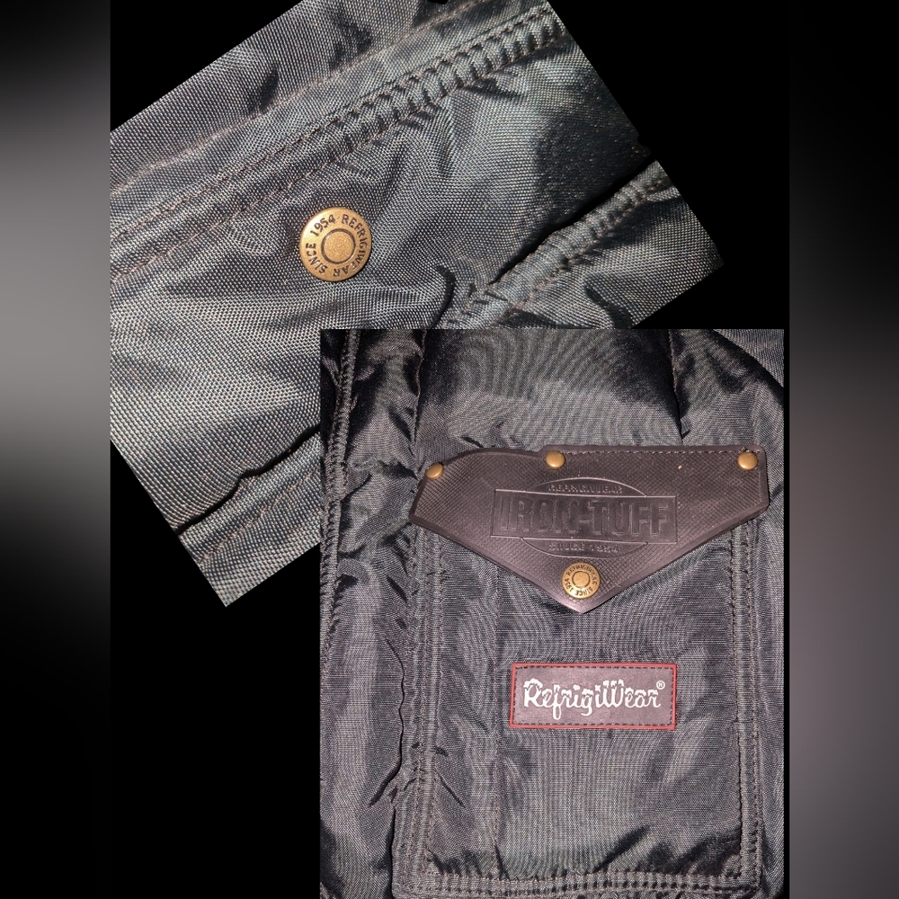 Vintage Refrigiwear Men's Insulated Jacket - Picture 4 of 6
